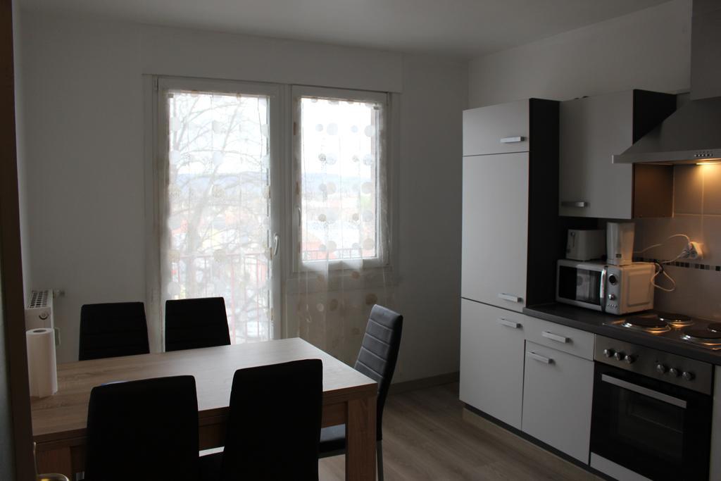 سا لووي Studios Near Basel Airport الغرفة الصورة
