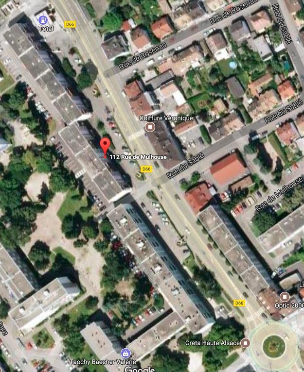 سا لووي Studios Near Basel Airport المظهر الخارجي الصورة